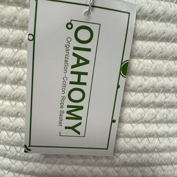 OIAHOMY Organization-Cotton Rope Christmas Stocking Basket - Picture 5 of 5